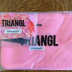 TRIANGL NWT (never worn or opened) mica set